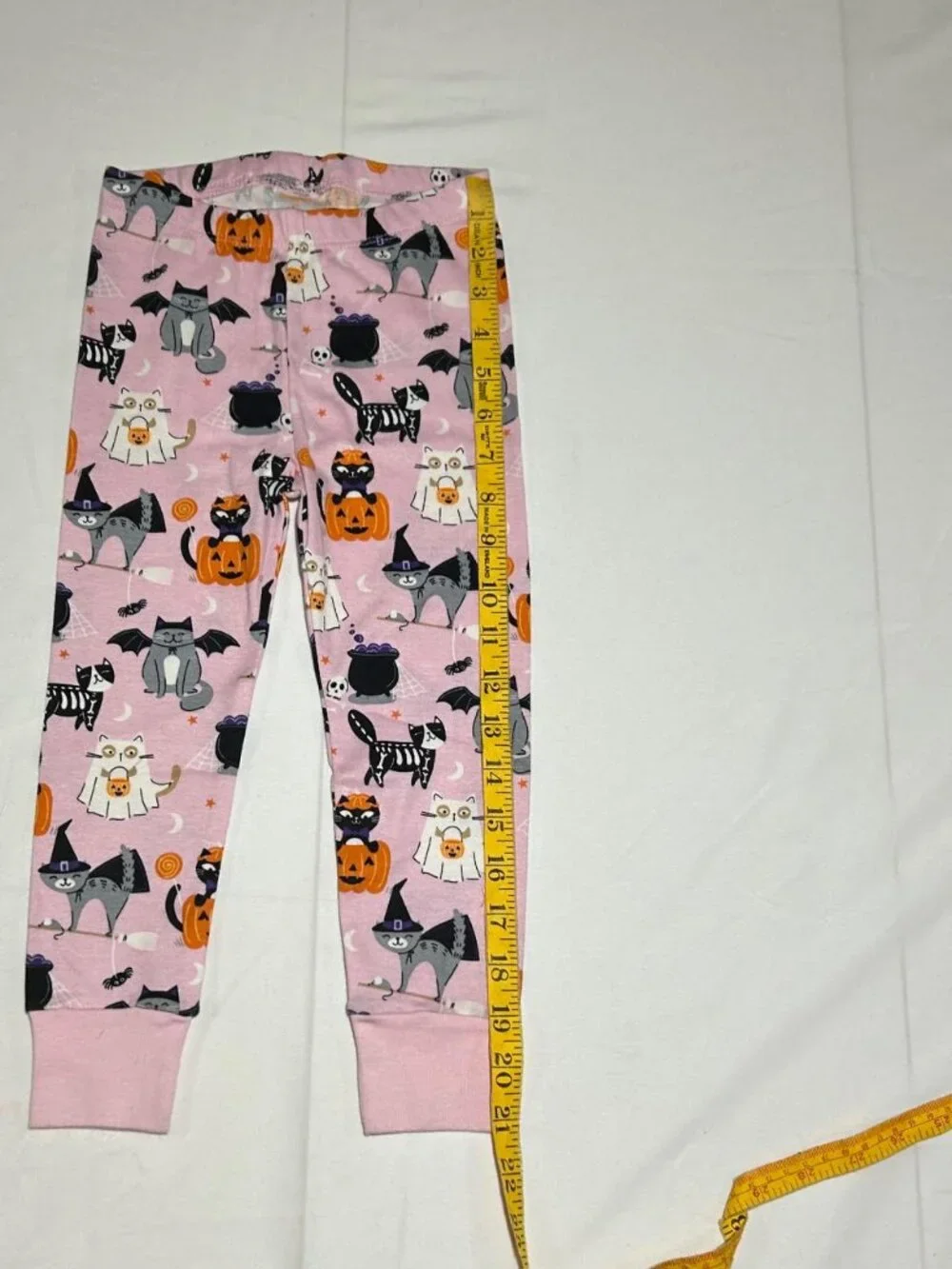 Gymboree Girls 2T Pink Cats Halloween 2 Piece Pajama Set NWT Fall Snug Fitting
